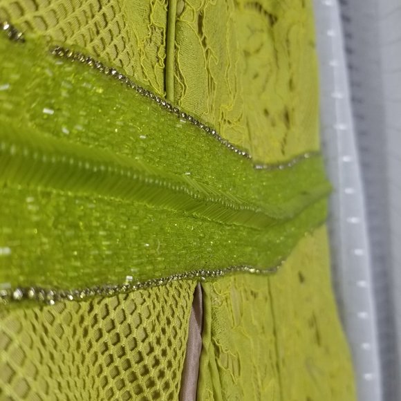 NWT Beside Couture By Gemy Mermaid Formal Gown Sz6 - Picture 3 of 9